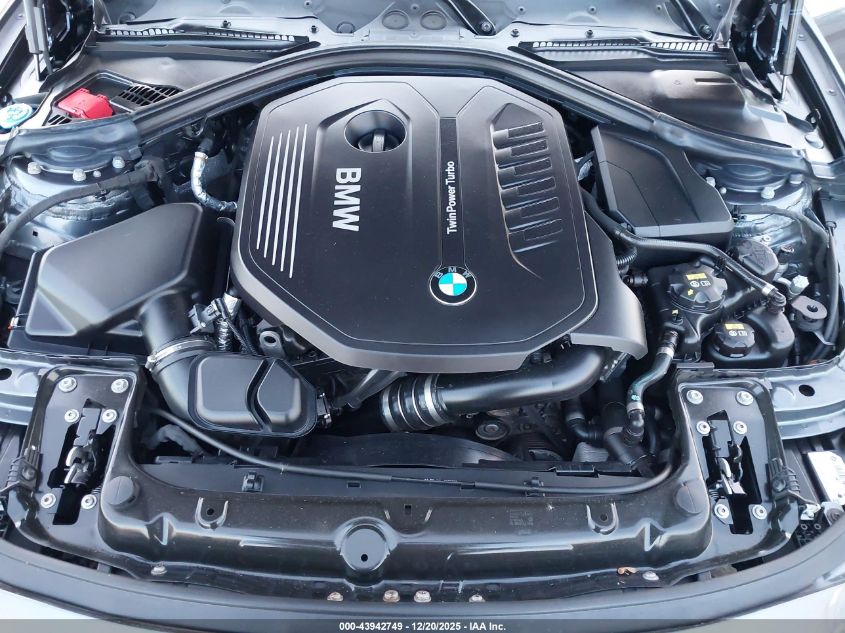 2018 BMW 340I xDrive VIN: WBA8B7G55JNT71275 Lot: 43942749