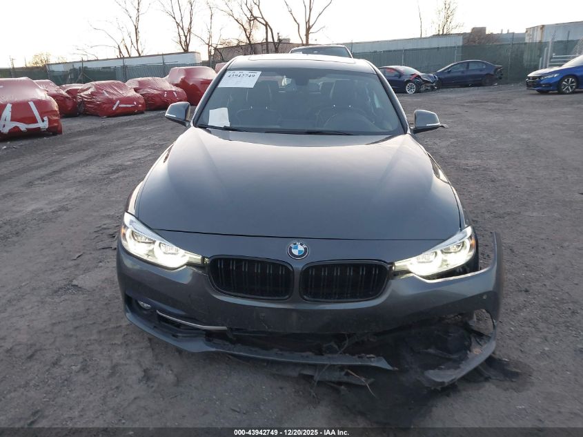2018 BMW 340I xDrive VIN: WBA8B7G55JNT71275 Lot: 43942749
