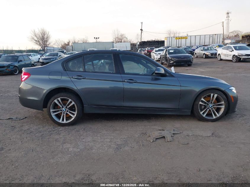 2018 BMW 340I xDrive VIN: WBA8B7G55JNT71275 Lot: 43942749