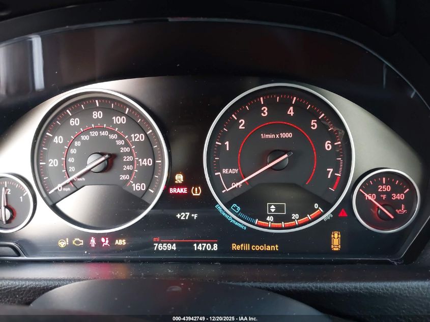 2018 BMW 340I xDrive VIN: WBA8B7G55JNT71275 Lot: 43942749