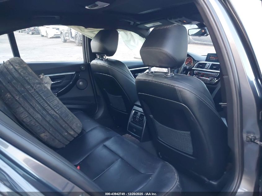 2018 BMW 340I xDrive VIN: WBA8B7G55JNT71275 Lot: 43942749