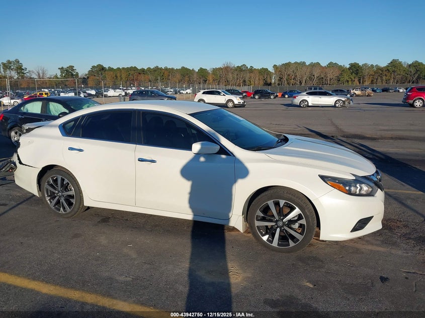 2017 Nissan Altima 2.5 Sr