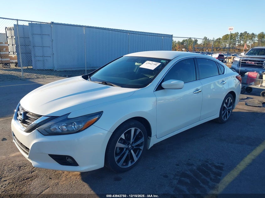 2017 Nissan Altima 2.5 Sr