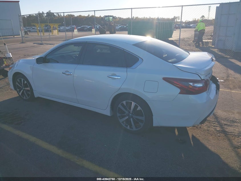 2017 Nissan Altima 2.5 Sr