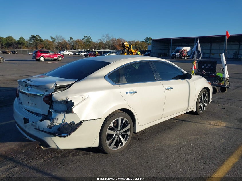2017 Nissan Altima 2.5 Sr