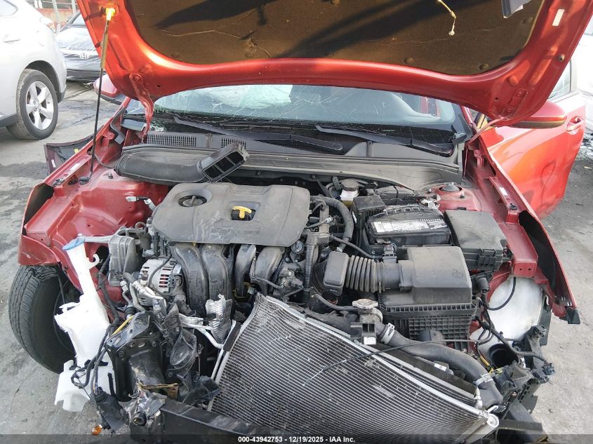 2024 Kia Forte Lxs VIN: 3KPF24AD5RE733548 Lot: 43942753