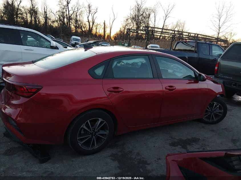 2024 Kia Forte Lxs VIN: 3KPF24AD5RE733548 Lot: 43942753