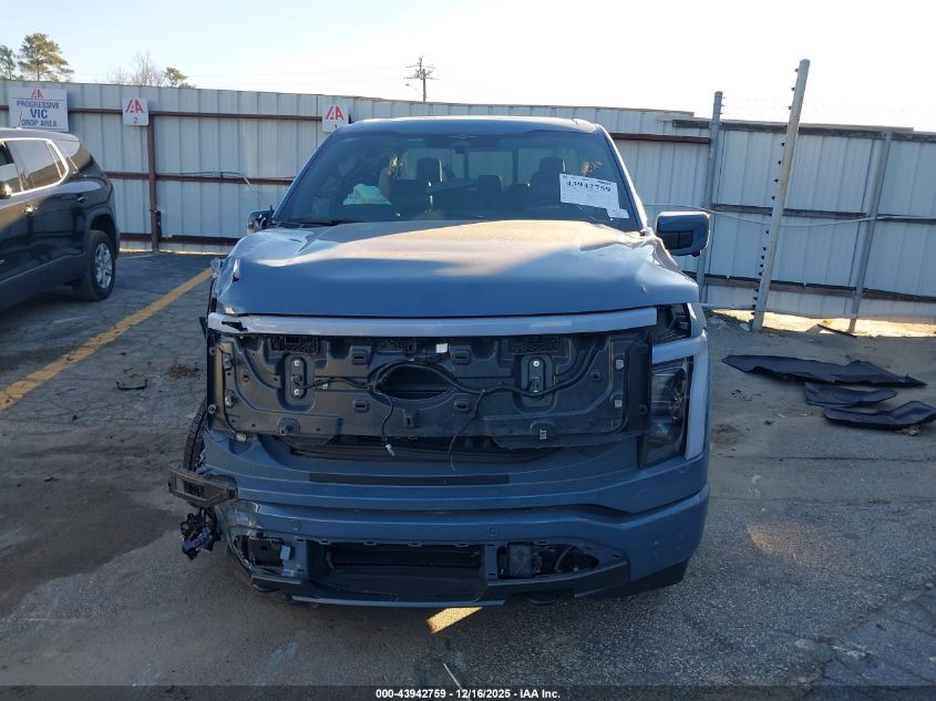 2023 Ford F-150 Lightning Lariat VIN: 1FTVW1EV4PWG49046 Lot: 43942759