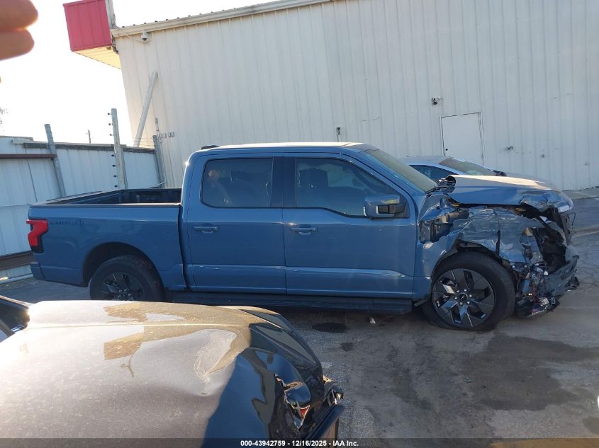 2023 Ford F-150 Lightning Lariat VIN: 1FTVW1EV4PWG49046 Lot: 43942759
