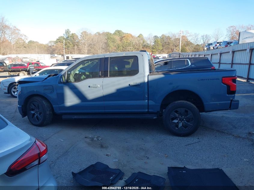 2023 Ford F-150 Lightning Lariat VIN: 1FTVW1EV4PWG49046 Lot: 43942759