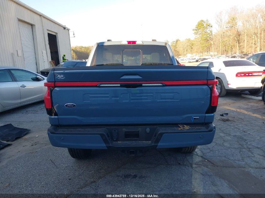 2023 Ford F-150 Lightning Lariat VIN: 1FTVW1EV4PWG49046 Lot: 43942759