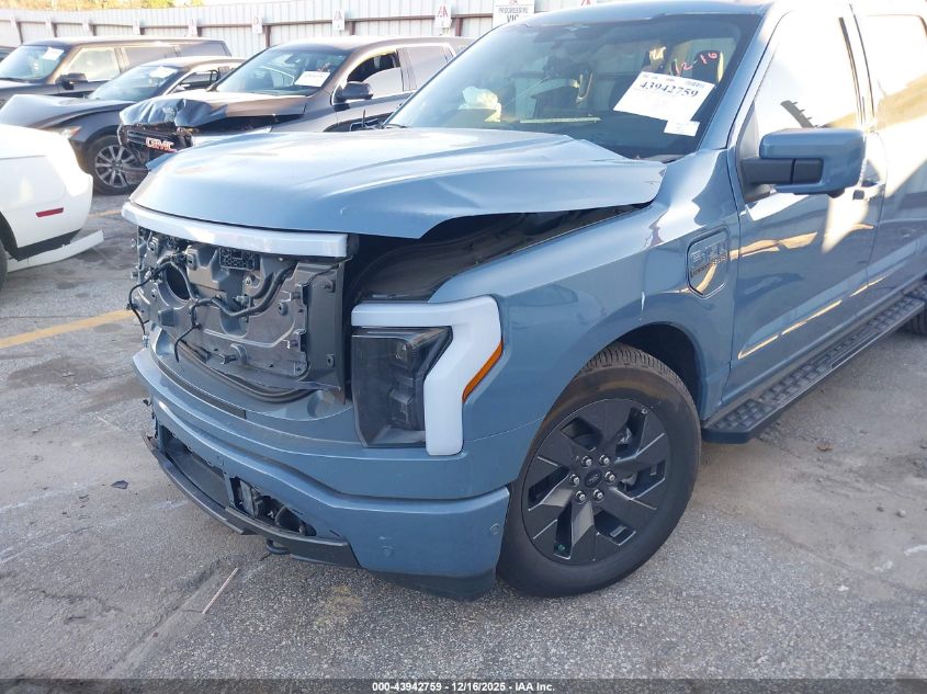 2023 Ford F-150 Lightning Lariat VIN: 1FTVW1EV4PWG49046 Lot: 43942759