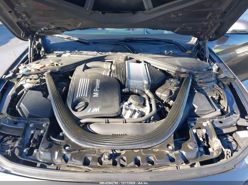 2016 BMW M4 VIN: WBS3R9C54GK708130 Lot: 43942760