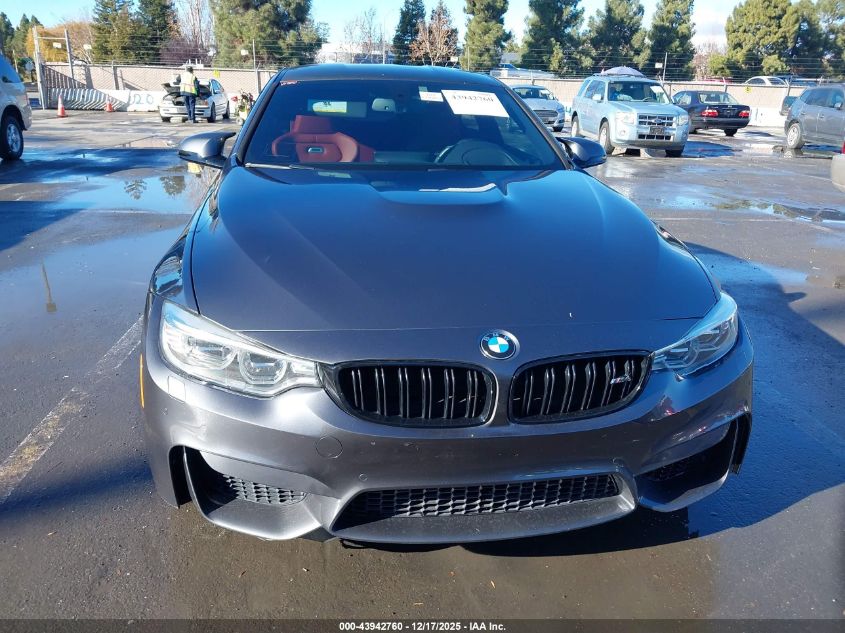 2016 BMW M4 VIN: WBS3R9C54GK708130 Lot: 43942760
