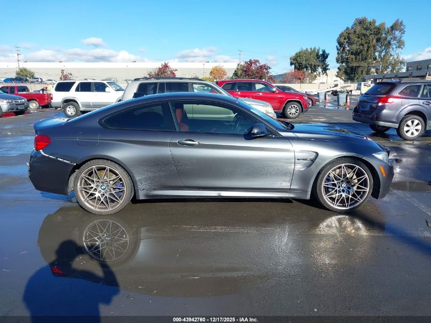 2016 BMW M4 VIN: WBS3R9C54GK708130 Lot: 43942760