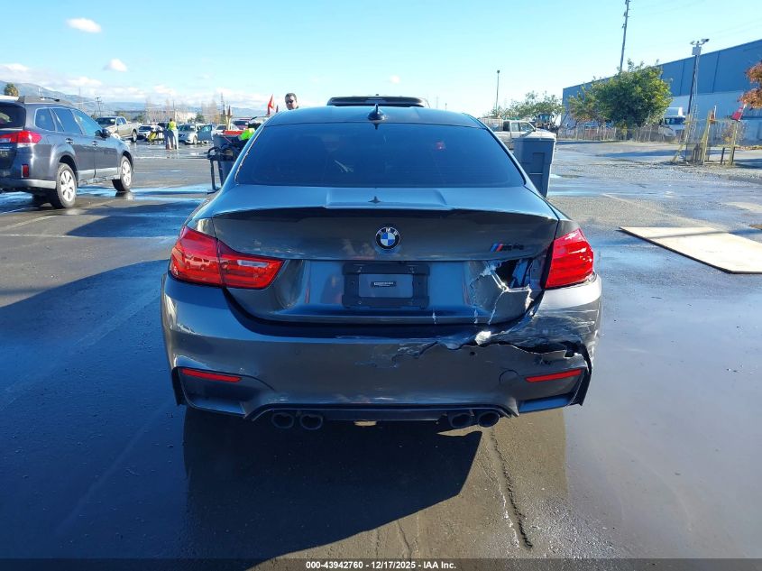 2016 BMW M4 VIN: WBS3R9C54GK708130 Lot: 43942760