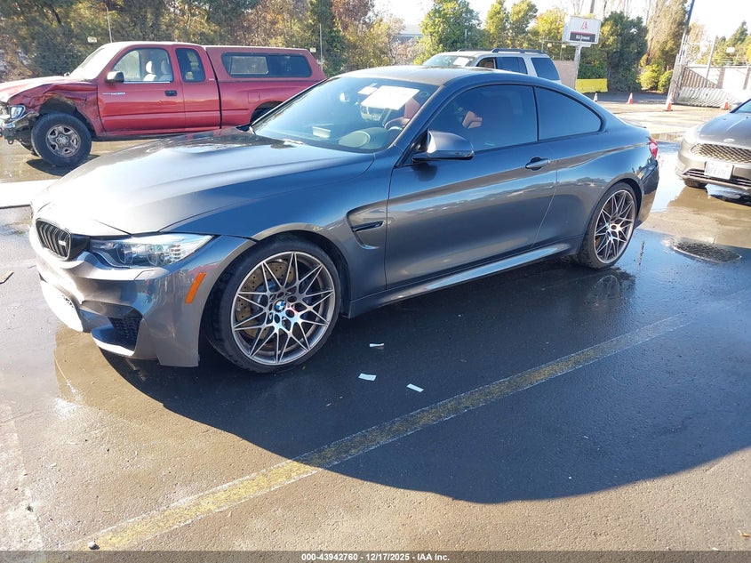 Vin: wbs3r9c54gk708130, lot: 44438390, bmw m4 20162
