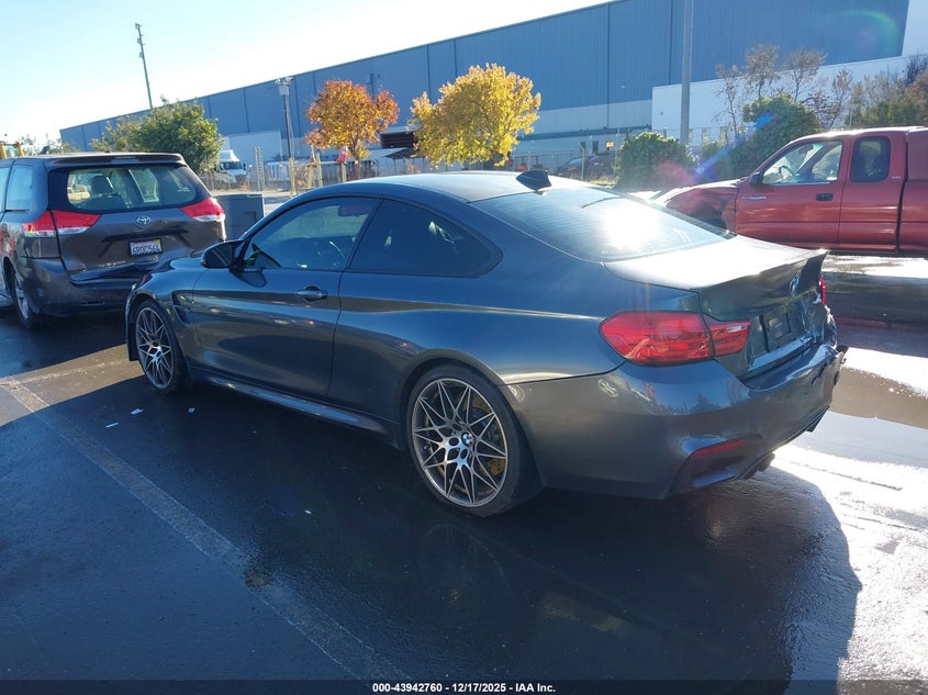 Vin: wbs3r9c54gk708130, lot: 44438390, bmw m4 20163