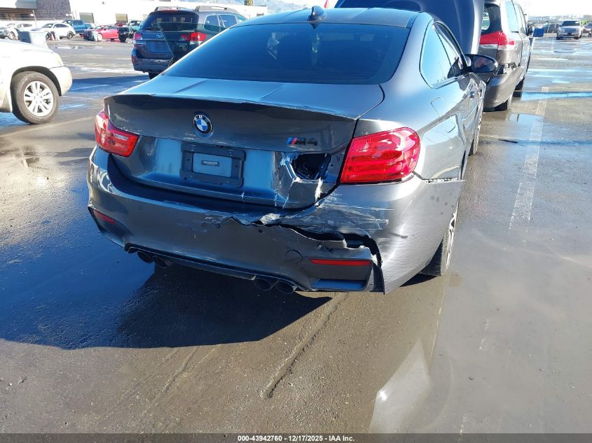 2016 BMW M4 VIN: WBS3R9C54GK708130 Lot: 43942760