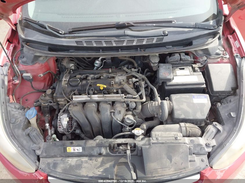 2014 Hyundai Elantra Se VIN: KMHDH4AE0EU203896 Lot: 43942768