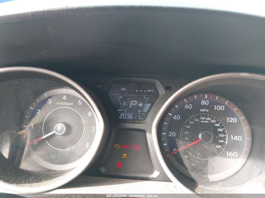 2014 Hyundai Elantra Se VIN: KMHDH4AE0EU203896 Lot: 43942768