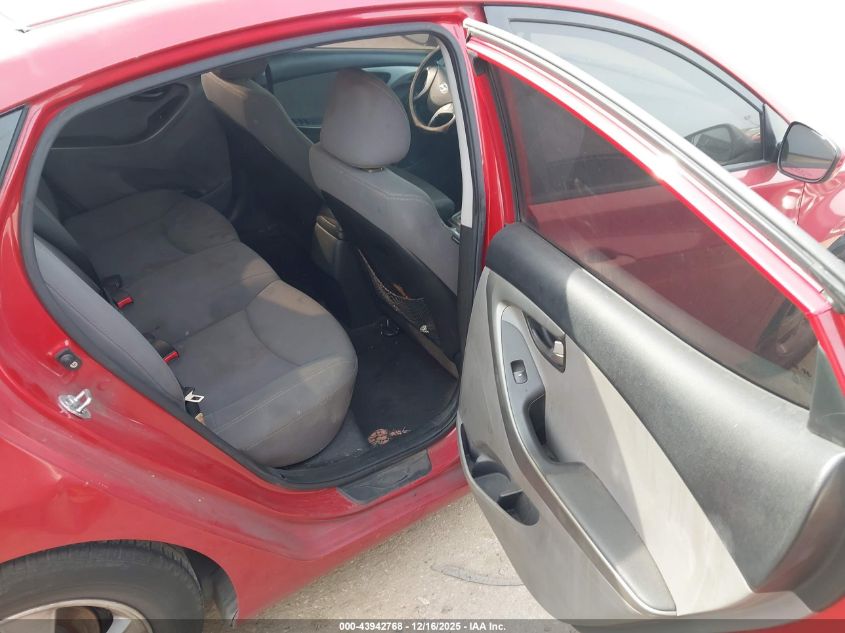 2014 Hyundai Elantra Se VIN: KMHDH4AE0EU203896 Lot: 43942768