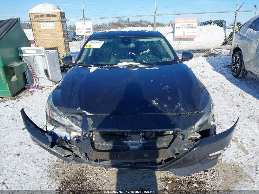 2020 Nissan Altima Sl Fwd VIN: 1N4BL4EV8LC233340 Lot: 43942769