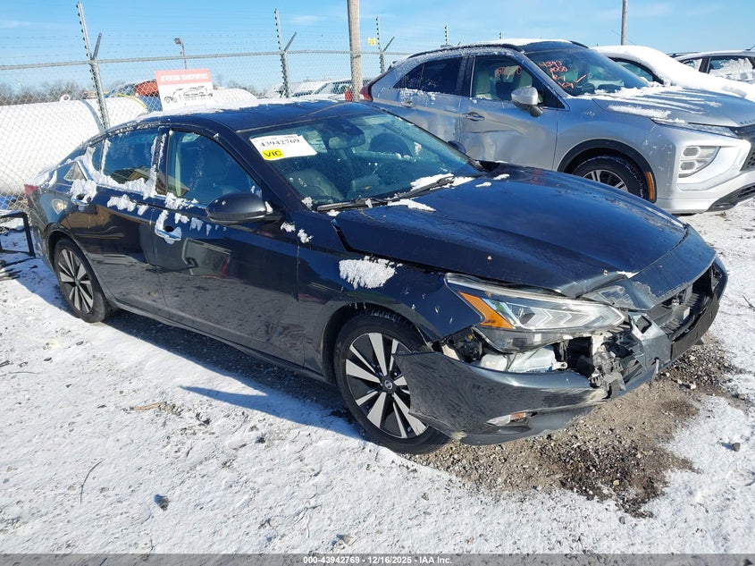 2020 Nissan Altima Sl Fwd