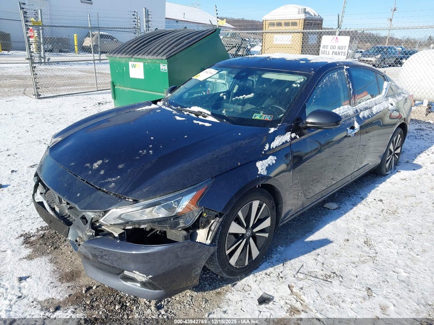 2020 Nissan Altima Sl Fwd