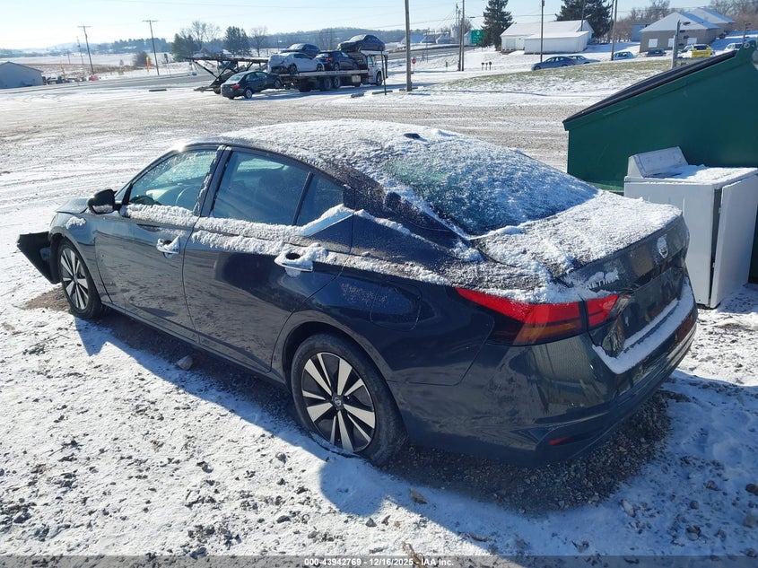 2020 Nissan Altima Sl Fwd