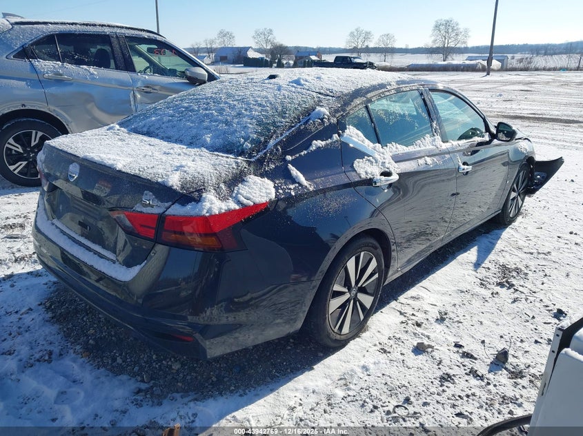 2020 Nissan Altima Sl Fwd