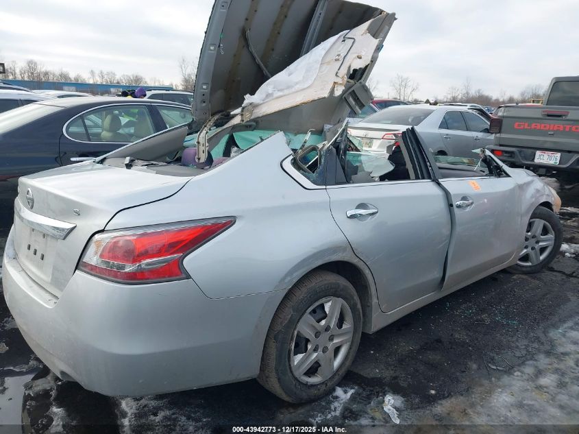 2015 Nissan Altima 2.5/2.5 S/2.5 Sl/2.5 Sv VIN: 1N4AL3AP5FC434887 Lot: 43942773