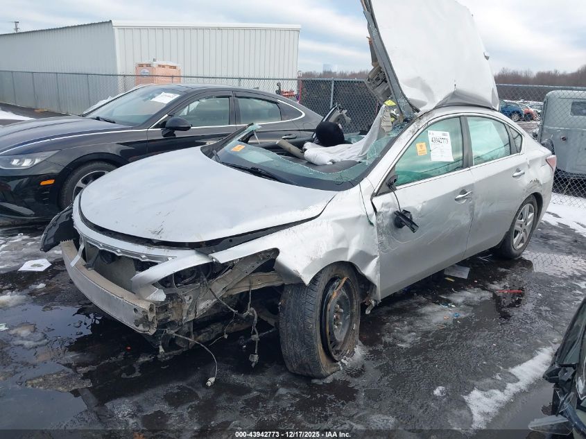 2015 Nissan Altima 2.5/2.5 S/2.5 Sl/2.5 Sv VIN: 1N4AL3AP5FC434887 Lot: 43942773