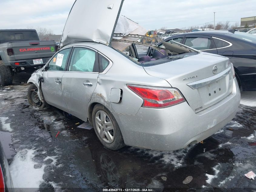 2015 Nissan Altima 2.5/2.5 S/2.5 Sl/2.5 Sv VIN: 1N4AL3AP5FC434887 Lot: 43942773