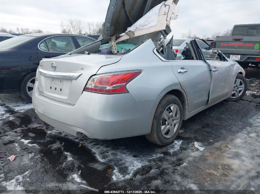 2015 Nissan Altima 2.5/2.5 S/2.5 Sl/2.5 Sv VIN: 1N4AL3AP5FC434887 Lot: 43942773