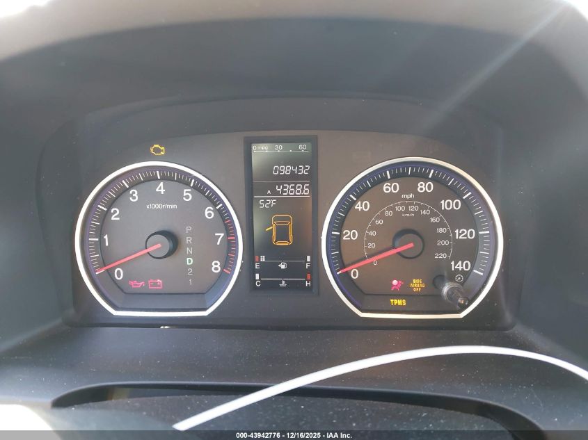 2008 Honda Cr-V Ex-L VIN: JHLRE38788C013703 Lot: 43942776