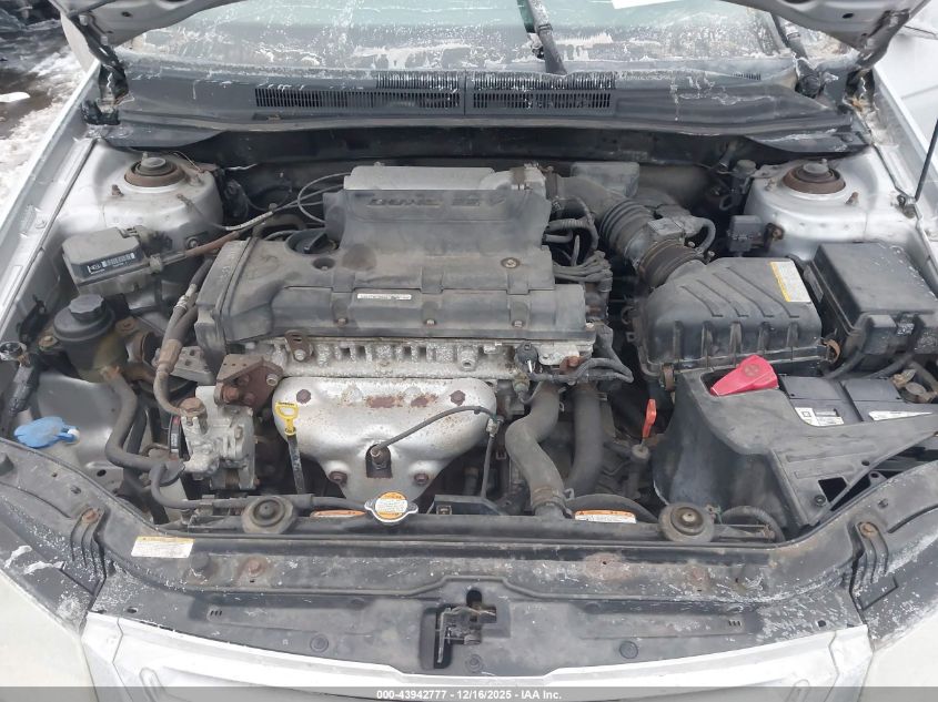 2007 Kia Spectra Ex VIN: KNAFE122675429444 Lot: 43942777