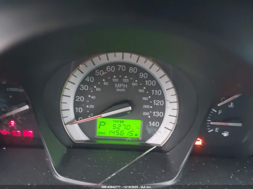 2007 Kia Spectra Ex VIN: KNAFE122675429444 Lot: 43942777