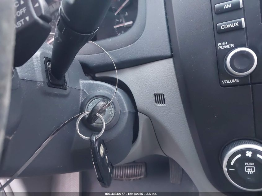 2007 Kia Spectra Ex VIN: KNAFE122675429444 Lot: 43942777