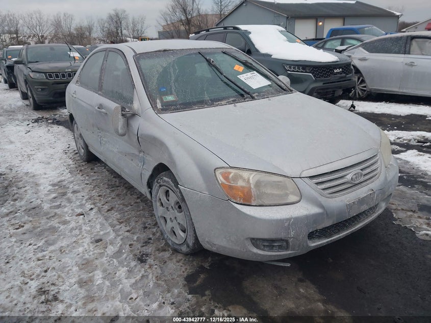 2007 Kia Spectra Ex