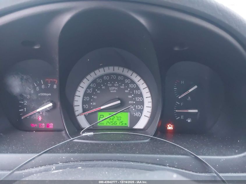 2007 Kia Spectra Ex VIN: KNAFE122675429444 Lot: 43942777