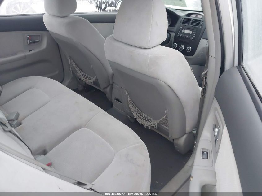 2007 Kia Spectra Ex VIN: KNAFE122675429444 Lot: 43942777