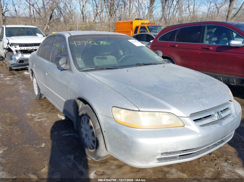 2001 Honda Accord Value Package VIN: 1HGCF86651A107922 Lot: 43942780