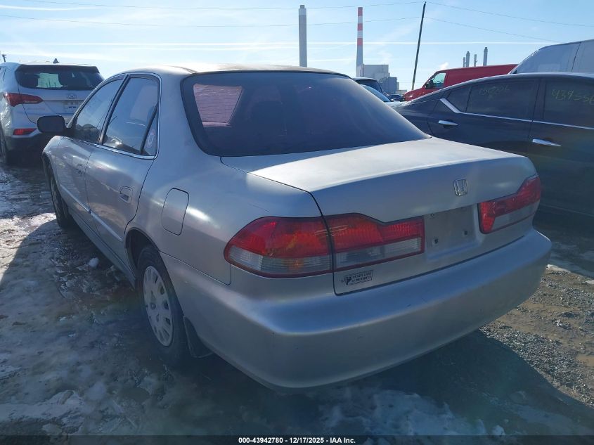 2001 Honda Accord Value Package VIN: 1HGCF86651A107922 Lot: 43942780