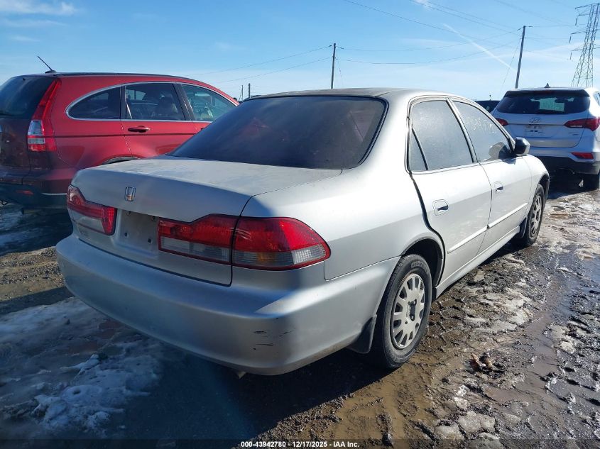 2001 Honda Accord Value Package VIN: 1HGCF86651A107922 Lot: 43942780