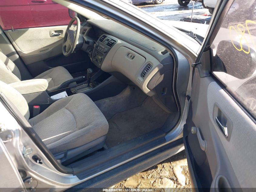 2001 Honda Accord Value Package VIN: 1HGCF86651A107922 Lot: 43942780