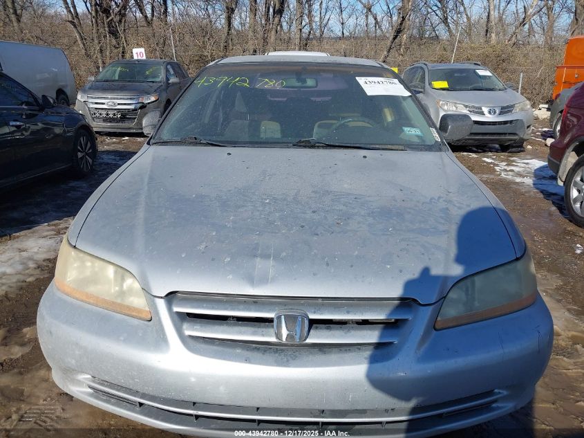 2001 Honda Accord Value Package VIN: 1HGCF86651A107922 Lot: 43942780