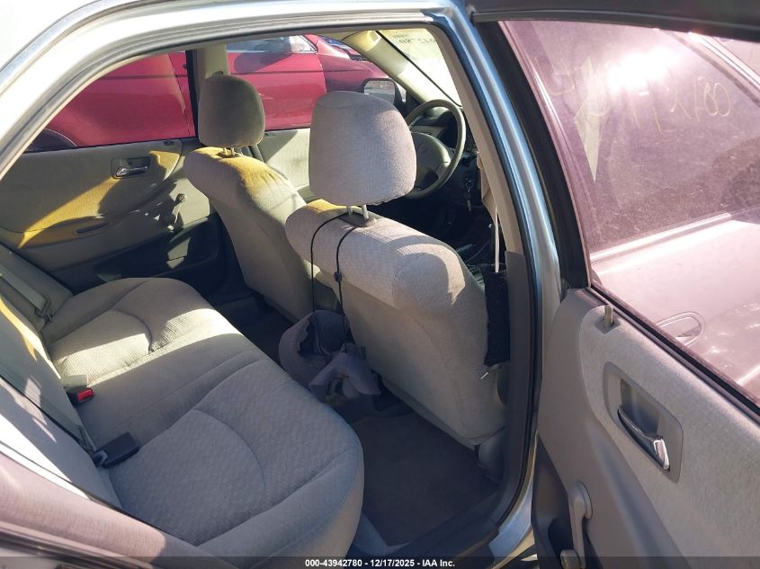 2001 Honda Accord Value Package VIN: 1HGCF86651A107922 Lot: 43942780