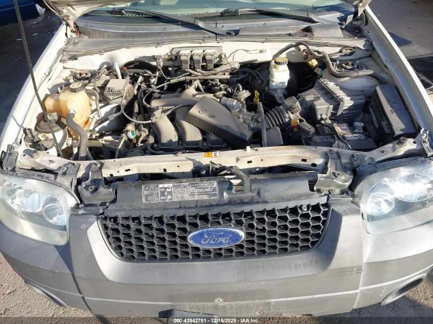 2005 Ford Escape Xlt VIN: 1FMYU03195KA88887 Lot: 43942781