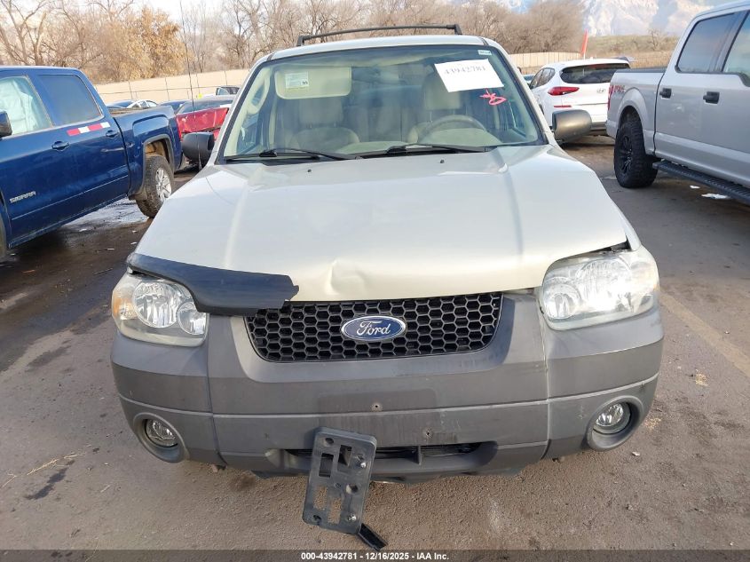 2005 Ford Escape Xlt VIN: 1FMYU03195KA88887 Lot: 43942781